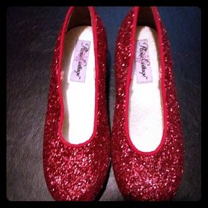 Toddler Girls Size 10 Ruby Slippers